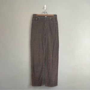 Urban Outfitters BDG High-Rise Baggy Pants in Rich Brown